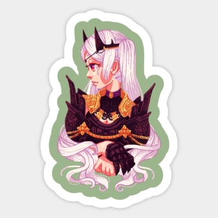 LONG LIVE THE QUEEN (FE:A) Sticker